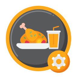 Food and drink icon