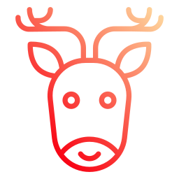 cerf Icône