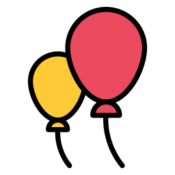 Balloons icon