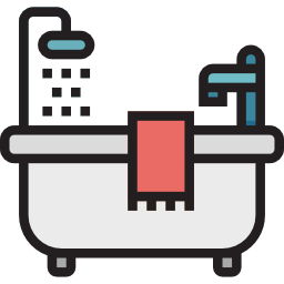 Bathtub icon