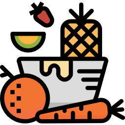 Healthy food icon