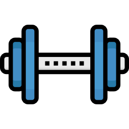 Dumbbell icon