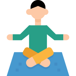 yoga icon