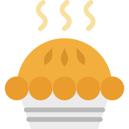 Pie icon