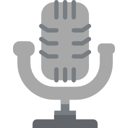 Microphone icon