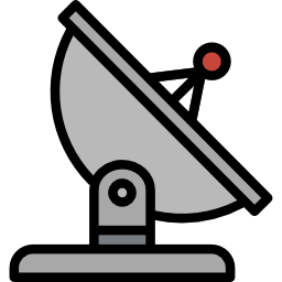 Satellite dish icon