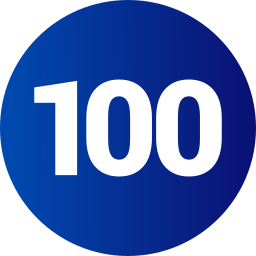 100 icon