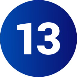 13 Icône