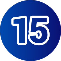 15 Ícone