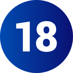 18 icon