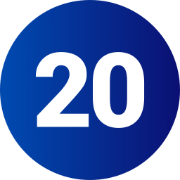 20 icon