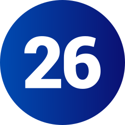 26 icon