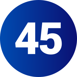 45 Ícone