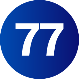 77 icoon