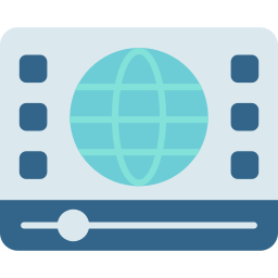 Video player icon