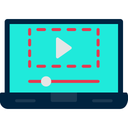 Video player icon