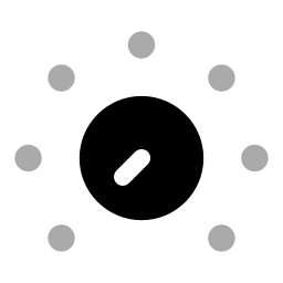 controle de volume Ícone