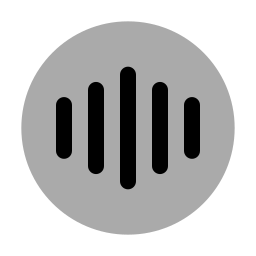 Sound wave icon