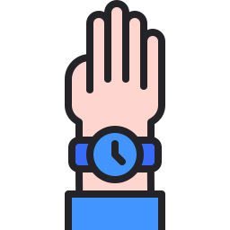 Wristwatch icon