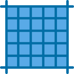 quadratisches layout icon