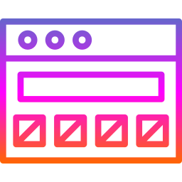 Wireframe icon