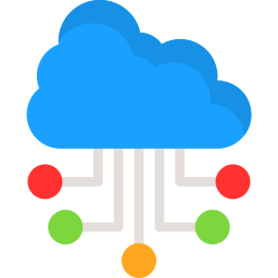 cloud computing icon