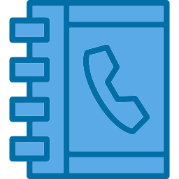 telefonbuch icon