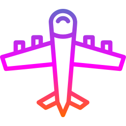 Airplane icon