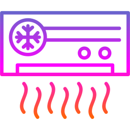 Air conditioner icon