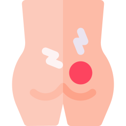 Hemorrhoids icon