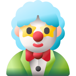 clown icon