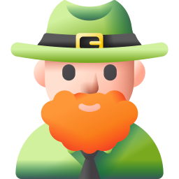 Saint Patrick icon