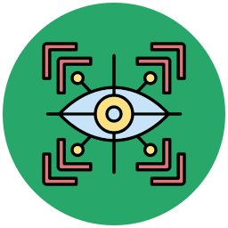 eye scan icon