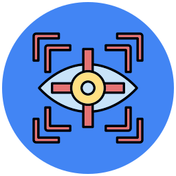 Eye tracking icon