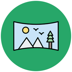 Panorama icon