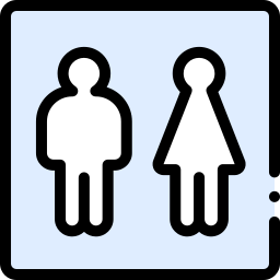 Toilets icon