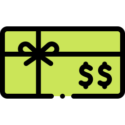 Gift card icon