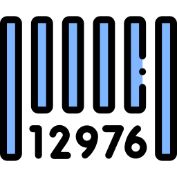 code à barre Icône