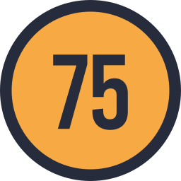 75 icon