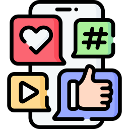 Social media icon