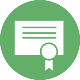 Certificate icon