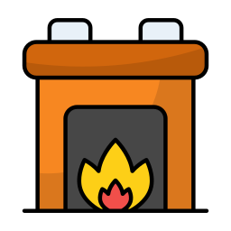 Fire place icon