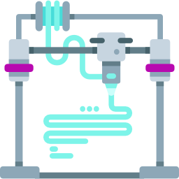 stampante 3d icona