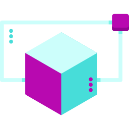 Cube icon