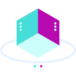 Cube icon