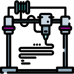 stampante 3d icona