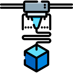 stampante 3d icona
