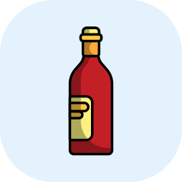 Wine bottle icon