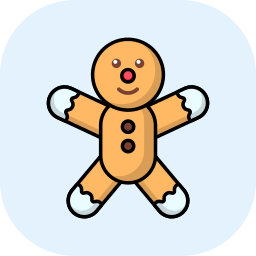 Gingerbread Man icon