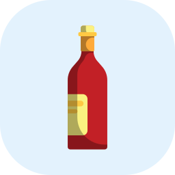 Wine bottle icon